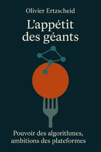 Couverture de 'Lappetit des geants'
