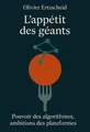 Couverture de 'Lappetit des geants'