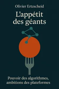 Couverture de 'Lappetit des geants'