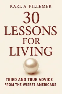 Cover of '30 lessons for living'