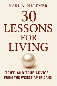 Cover of '30 lessons for living'