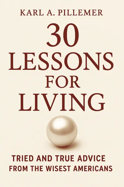 Cover of '30 lessons for living'