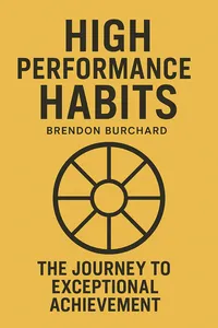 Cover of 'High performance habits'