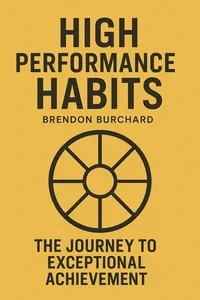 Cover of 'High performance habits'