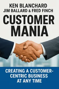 Cover of 'Customer mania'