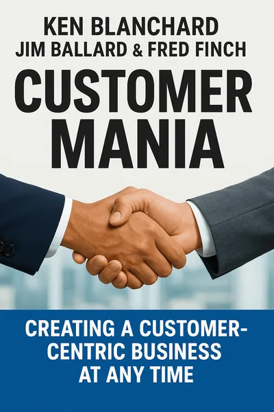 Cover of 'Customer mania'
