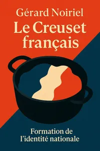 Couverture de 'Le creuset francais'
