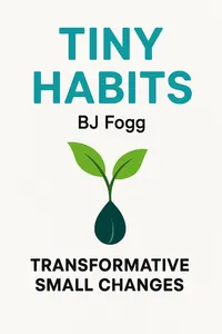 Cover of 'Tiny habits'