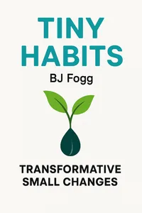 Cover of 'Tiny habits'