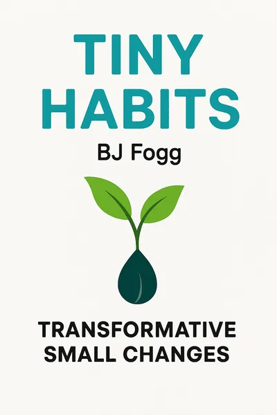 Cover of 'Tiny habits'