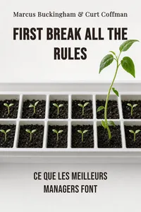 First break all the rules