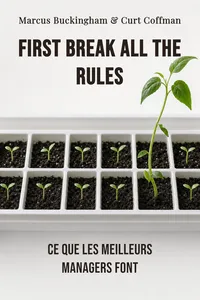 First break all the rules