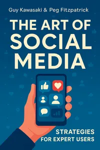 Cover of 'The art of social media'