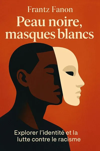 Couverture de 'Peau noire masques blancs'