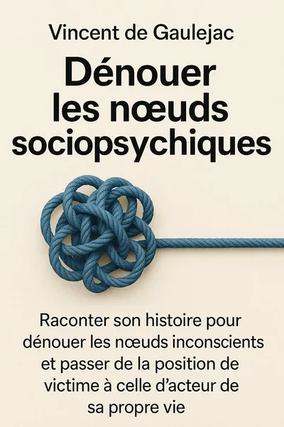 Couverture de 'Denouer les nuds sociopsychiques'