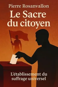 Couverture de 'Le sacre du citoyen'