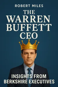 Cover of 'The warren buffett ceo'