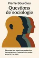 Couverture de 'Questions de sociologie'