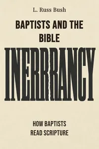 Baptists and the Bible