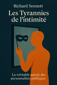 Couverture de 'Les tyrannies de lintimite'