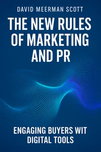 Cover of 'The new rules of marketing and pr'