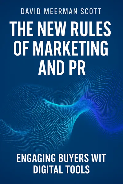 Cover of 'The new rules of marketing and pr'