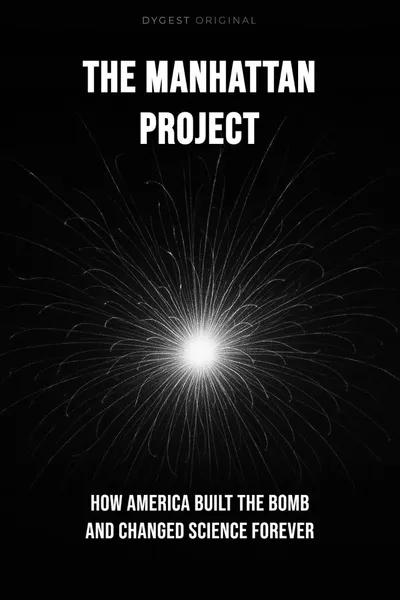 Cover of 'The manhattan project'