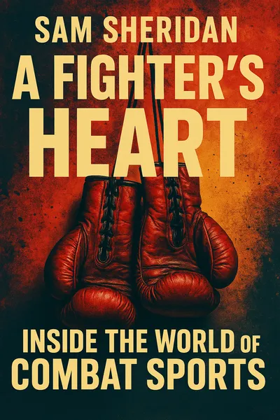 Cover of 'A fighters heart'