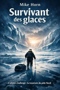 Couverture de 'Survivant des glaces'