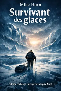 Couverture de 'Survivant des glaces'