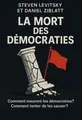 Couverture de 'La mort des democraties'