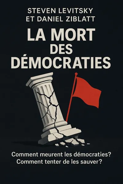 Couverture de 'La mort des democraties'