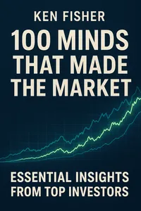 Cover of '100 minds that made the market'