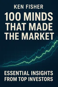 Cover of '100 minds that made the market'