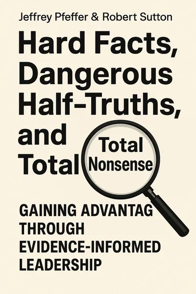 Cover of 'Hard facts dangerous half truths and total nonsense'