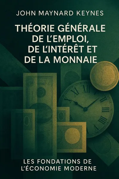 Couverture de 'Theorie generale de lemploi de linteret et de la monnaie'