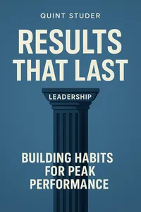 Cover of 'Results that last'