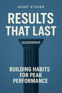 Cover of 'Results that last'
