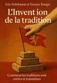 Couverture de 'Linvention de la tradition'