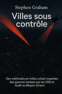 Couverture de 'Villes sous controle'
