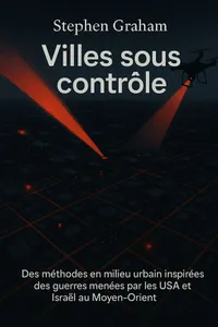 Couverture de 'Villes sous controle'