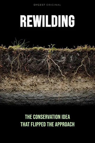 Cover of 'Rewilding'