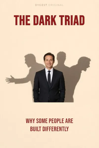 Cover of 'The dark triad'