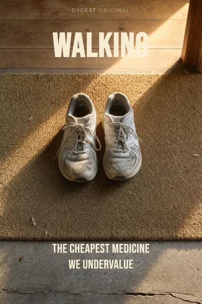 Cover of 'Walking'