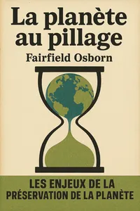 Couverture de 'La planete au pillage'
