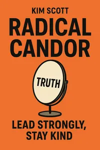 Cover of 'Radical candor'