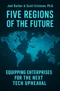 Cover of 'Five regions of the future'