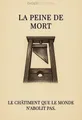 Couverture de 'La peine de mort'