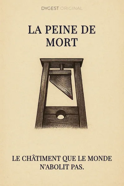 Couverture de 'La peine de mort'