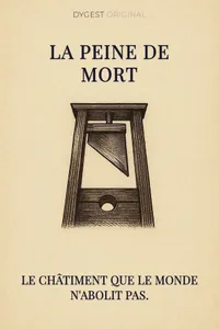 Couverture de 'La peine de mort'